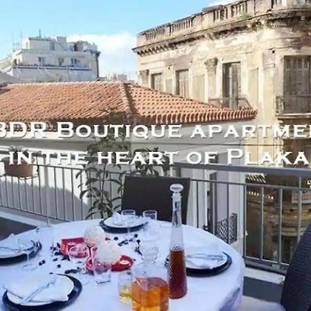 2Bdr Boutique Full Apt In Plaka Aten Exteriör bild