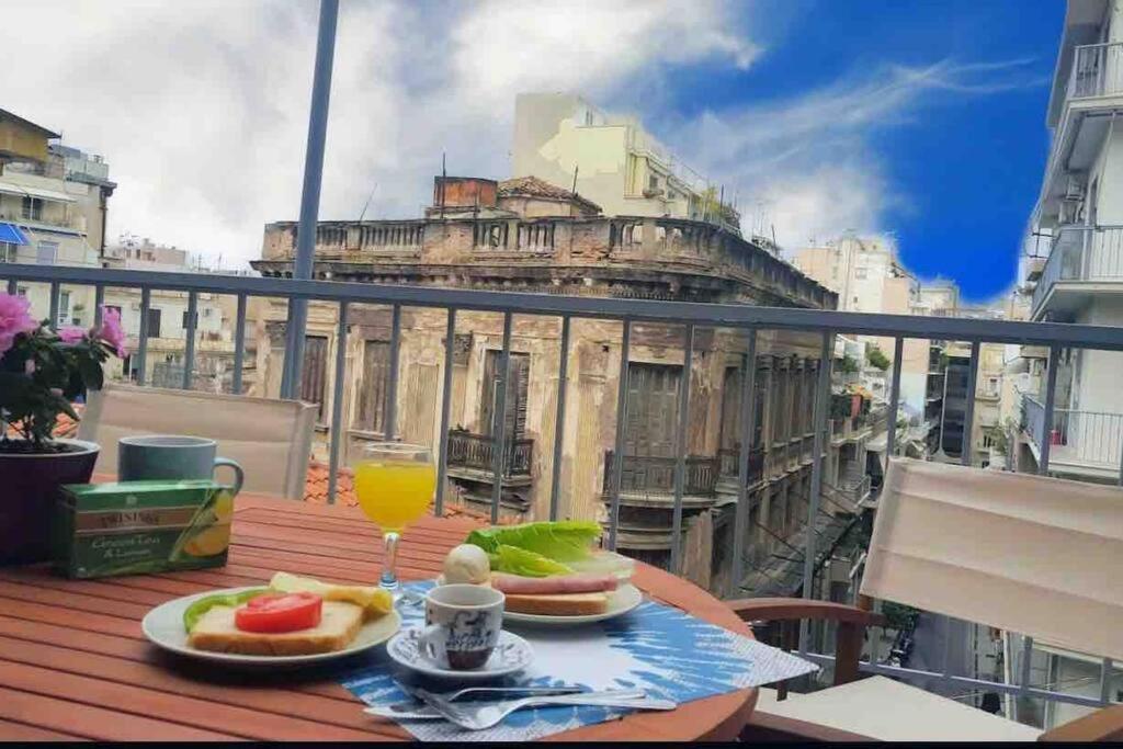 2Bdr Boutique Full Apt In Plaka Aten Exteriör bild