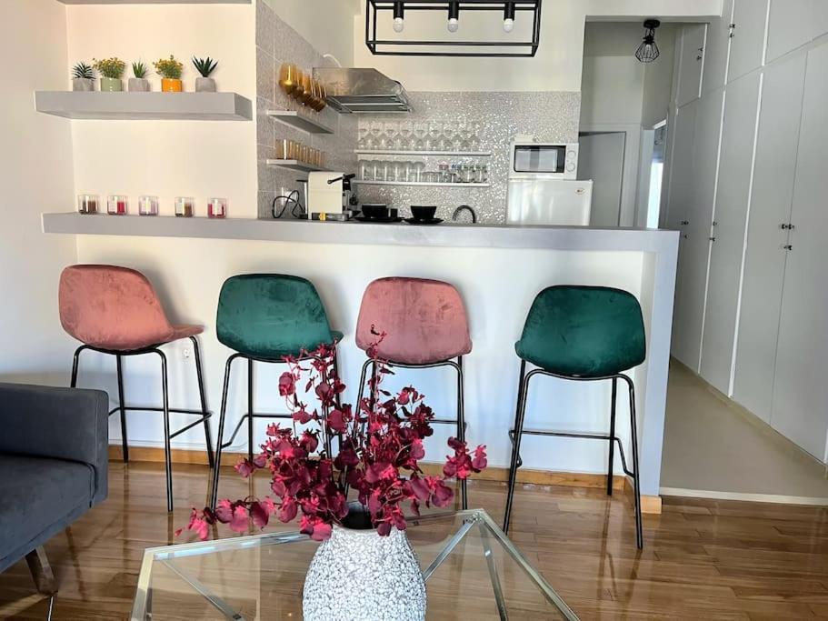 2Bdr Boutique Full Apt In Plaka Aten Exteriör bild