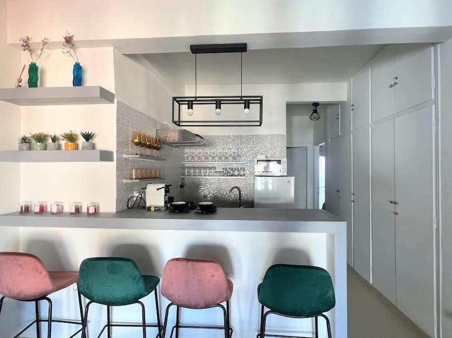 2Bdr Boutique Full Apt In Plaka Aten Exteriör bild