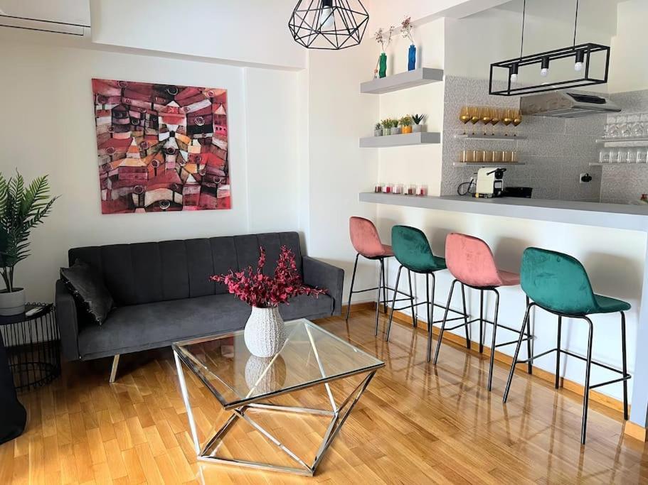 2Bdr Boutique Full Apt In Plaka Aten Exteriör bild