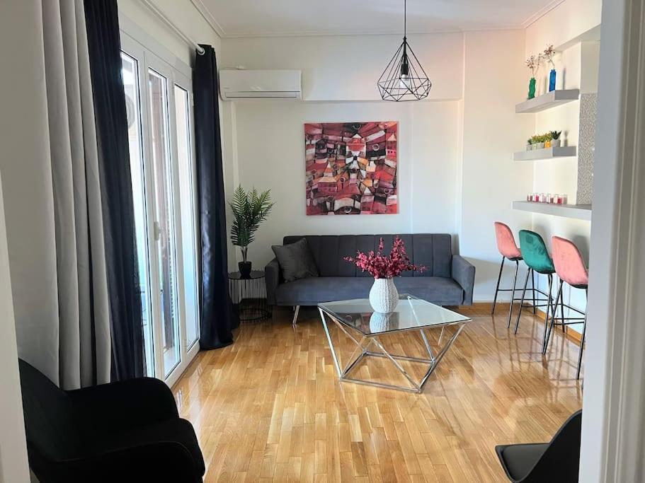 2Bdr Boutique Full Apt In Plaka Aten Exteriör bild