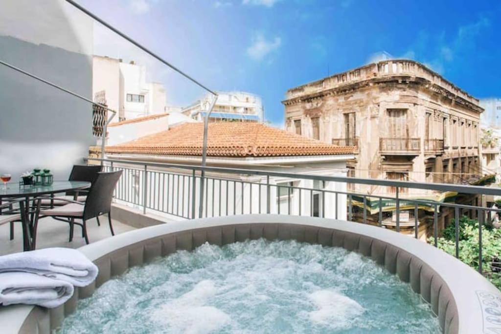 2Bdr Boutique Full Apt In Plaka Aten Exteriör bild