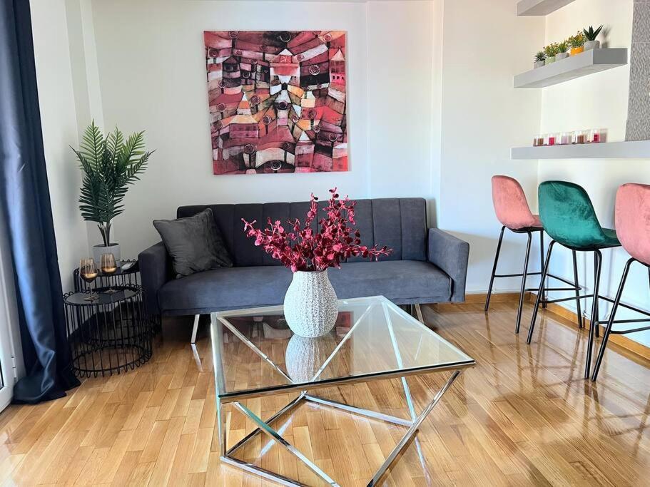 2Bdr Boutique Full Apt In Plaka Aten Exteriör bild