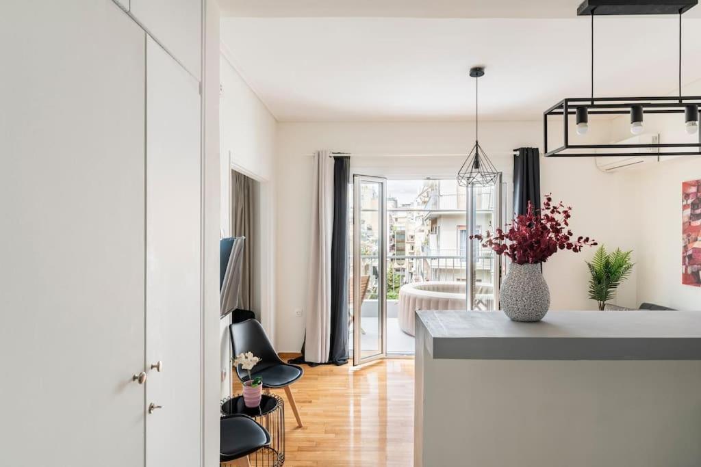 2Bdr Boutique Full Apt In Plaka Aten Exteriör bild