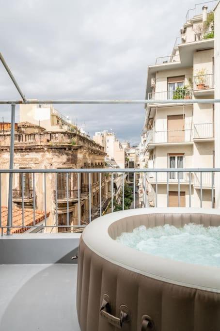 2Bdr Boutique Full Apt In Plaka Aten Exteriör bild