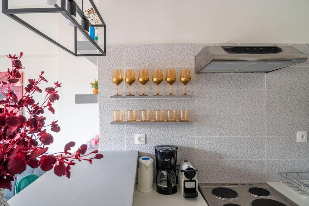 2Bdr Boutique Full Apt In Plaka Aten Exteriör bild