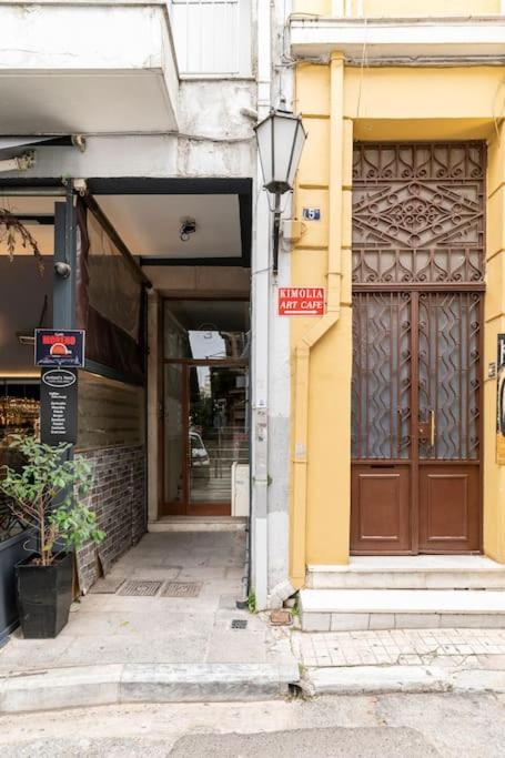 2Bdr Boutique Full Apt In Plaka Aten Exteriör bild