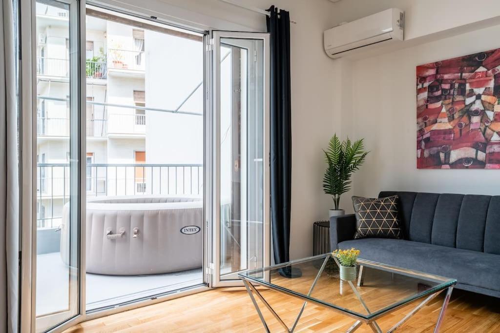 2Bdr Boutique Full Apt In Plaka Aten Exteriör bild