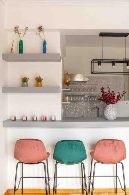 2Bdr Boutique Full Apt In Plaka Aten Exteriör bild