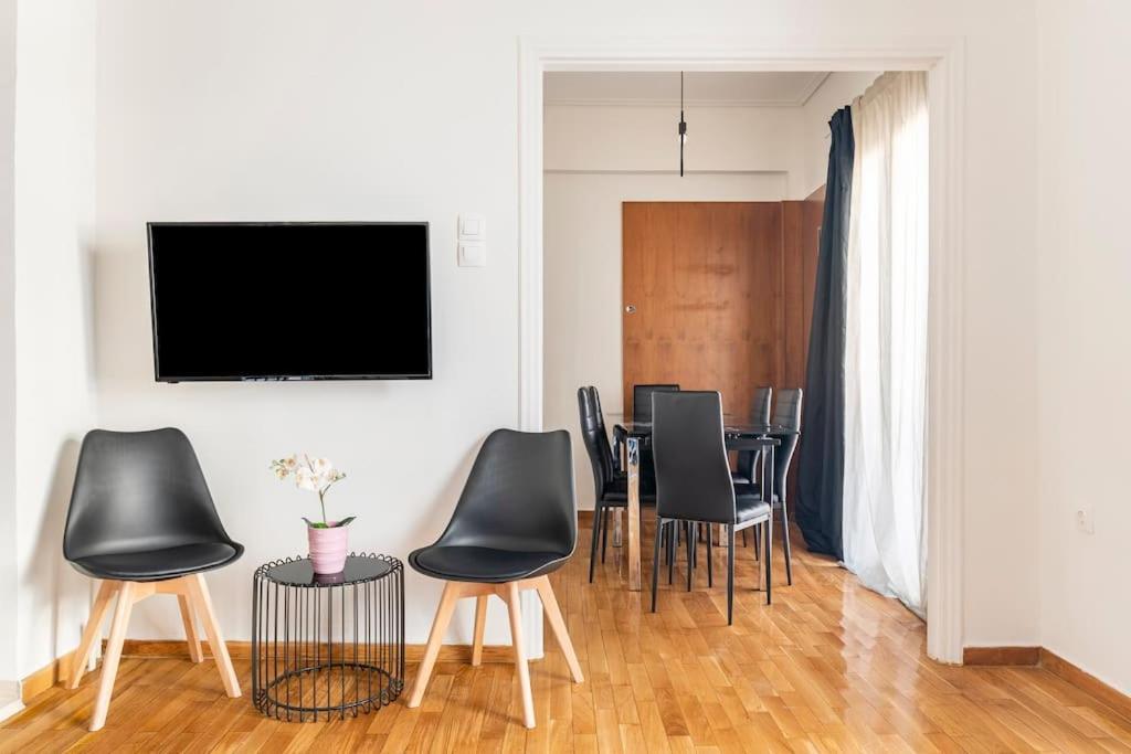 2Bdr Boutique Full Apt In Plaka Aten Exteriör bild