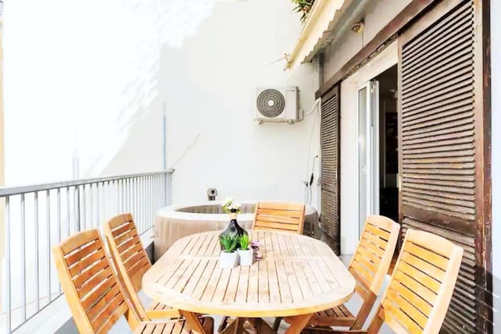 2Bdr Boutique Full Apt In Plaka Aten Exteriör bild