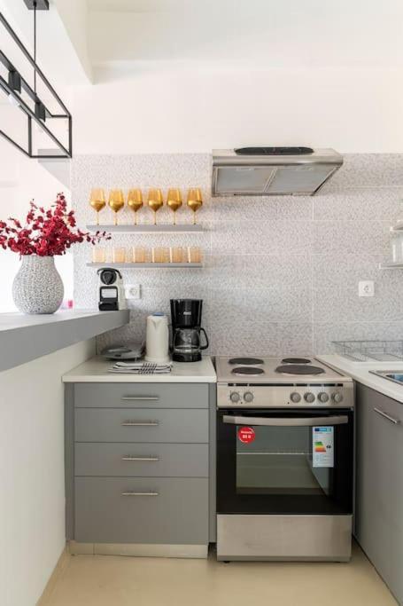 2Bdr Boutique Full Apt In Plaka Aten Exteriör bild