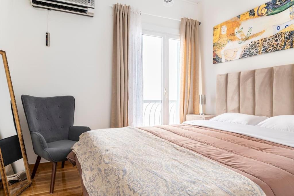 2Bdr Boutique Full Apt In Plaka Aten Exteriör bild