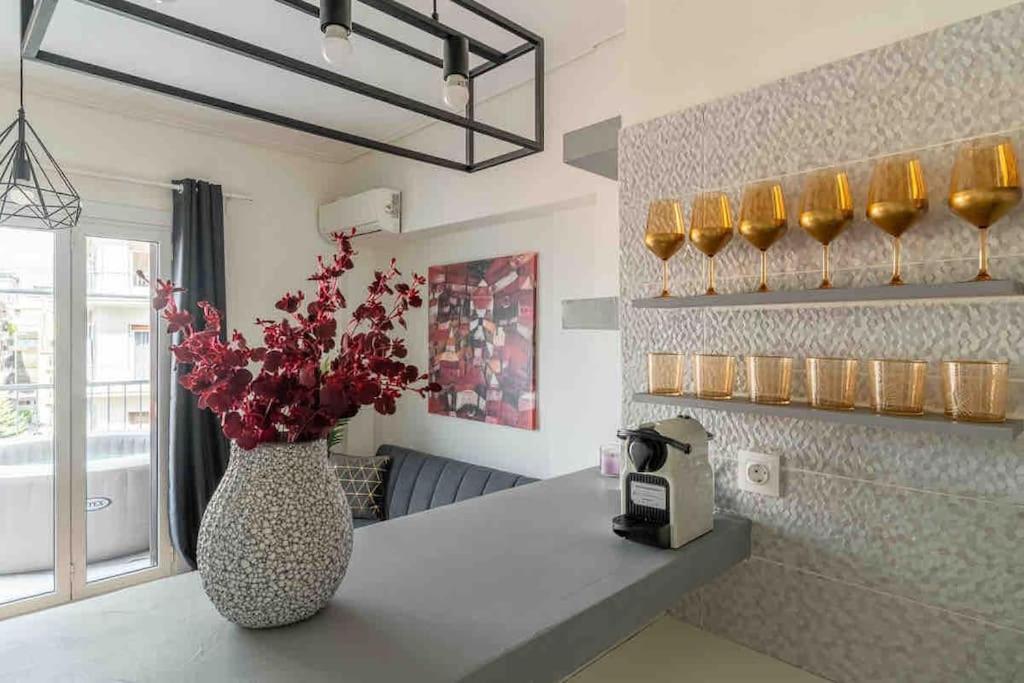 2Bdr Boutique Full Apt In Plaka Aten Exteriör bild