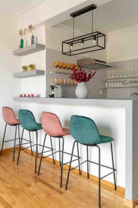 2Bdr Boutique Full Apt In Plaka Aten Exteriör bild