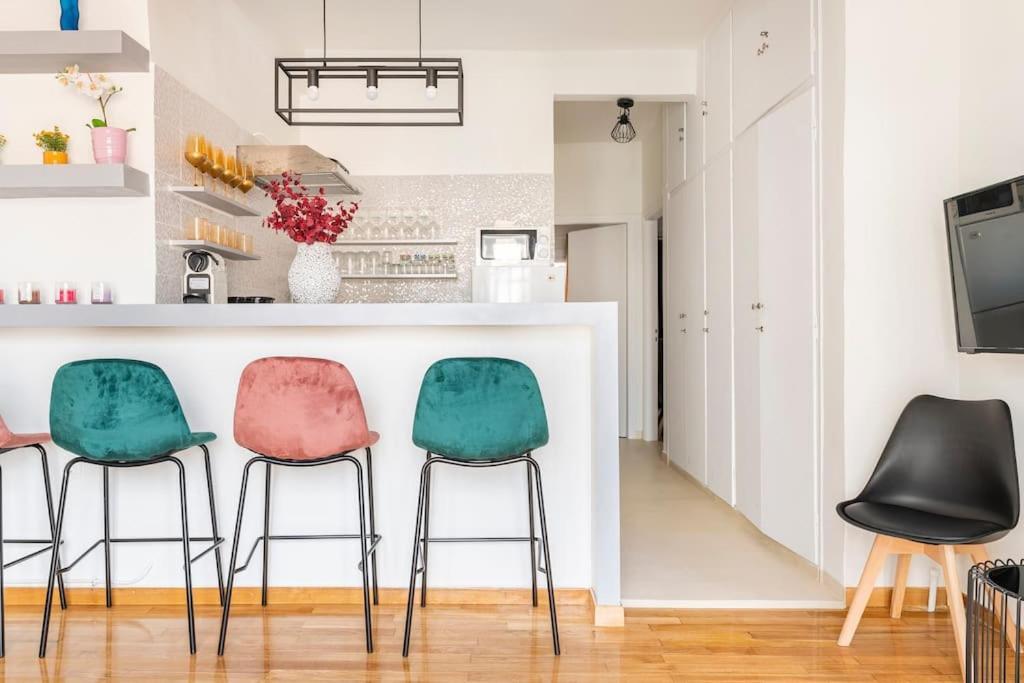 2Bdr Boutique Full Apt In Plaka Aten Exteriör bild