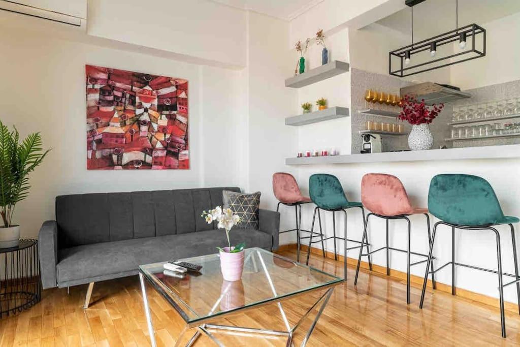 2Bdr Boutique Full Apt In Plaka Aten Exteriör bild