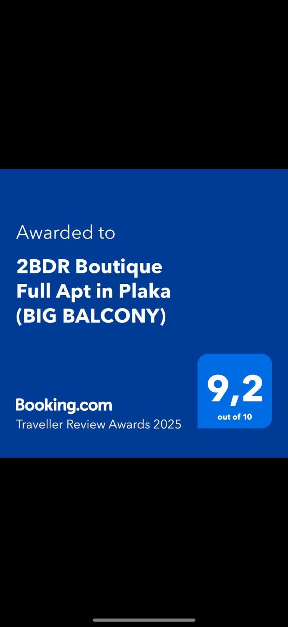 2Bdr Boutique Full Apt In Plaka Aten Exteriör bild